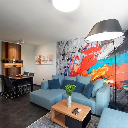 Apartament Jazine Lux D&d *