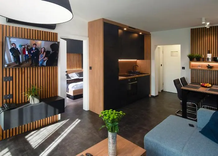 Jazine Lux D&d Apartman